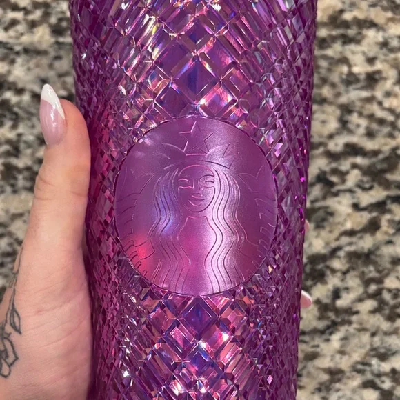 Starbucks Iridescent Purple Tumbler - Picture 2 of 6